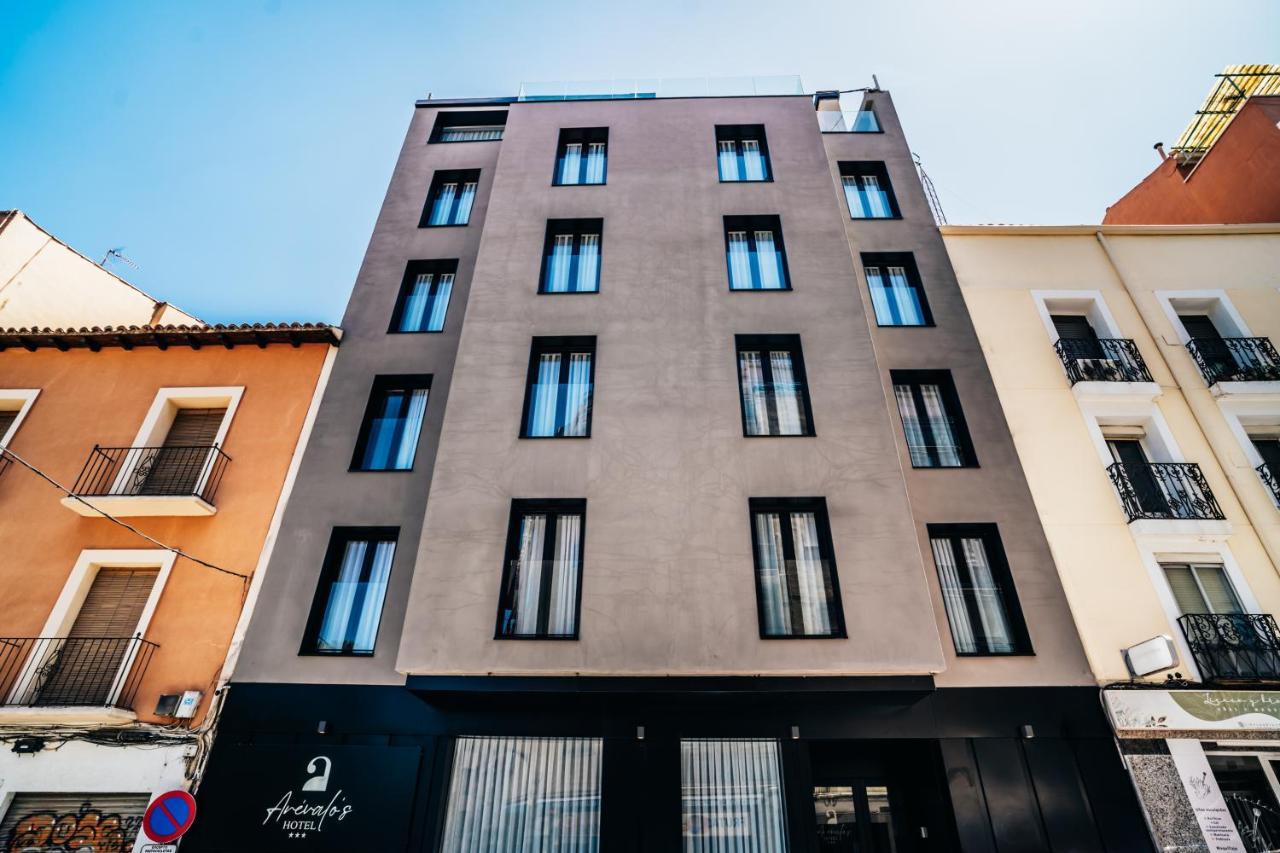Arevalos Hotel Cuenca  Eksteriør billede