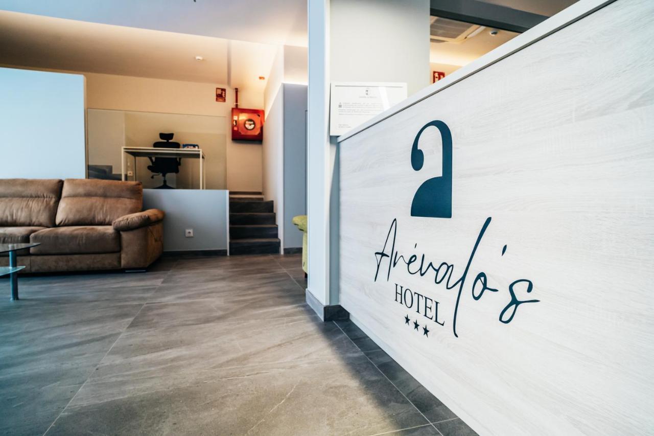 Arevalos Hotel Cuenca  Eksteriør billede